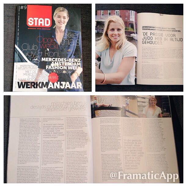 Interview voor STAD Magazine