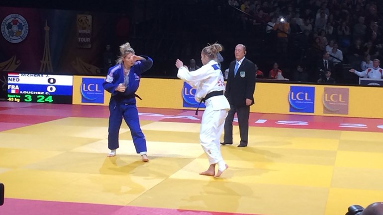 Prima grandslamdebuut Jennifer Wichers in Parijs