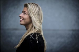 Nederland, Groningen, 04-10 -2016. Portret van Jennifer Wichers. foto: Siese Veenstra.