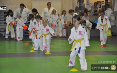 Op naar de tweede GIRLPOWER judoclinic op 24 november!