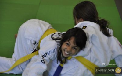 Super geslaagde Girl Power judoclinic!